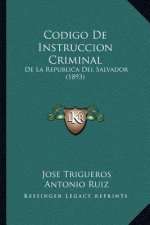 Codigo de Instruccion Criminal: de La Republica del Salvador (1893)