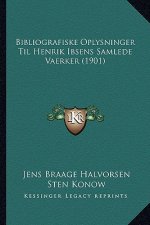Bibliografiske Oplysninger Til Henrik Ibsens Samlede Vaerker (1901)