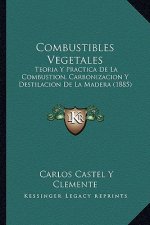 Combustibles Vegetales: Teoria y Practica de La Combustion, Carbonizacion y Destilacion de La Madera (1885)