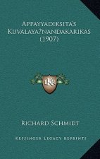 Appayyadiksita's Kuvalayanandakarikas (1907)