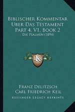 Biblischer Kommentar Uber Das Testament Part 4, V1, Book 2: Die Psalmen (1894)
