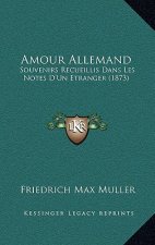 Amour Allemand: Souvenirs Recueillis Dans Les Notes D'Un Etranger (1873)