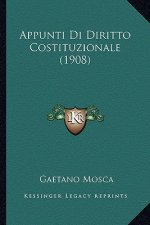 Appunti Di Diritto Costituzionale (1908)