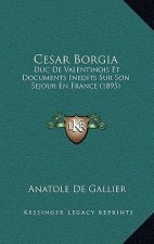 Cesar Borgia: Duc de Valentinois Et Documents Inedits Sur Son Sejour En France (1895)