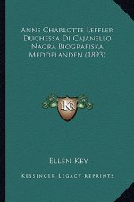 Anne Charlotte Leffler Duchessa Di Cajanello Nagra Biografiska Meddelanden (1893)