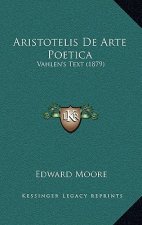 Aristotelis de Arte Poetica: Vahlen's Text (1879)