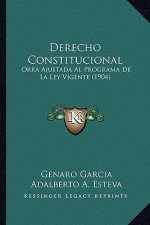 Derecho Constitucional: Orra Ajustada Al Programa de La Ley Vigente (1904)