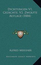 Dichtungen V1, Gedichte, V2, Zwolfte Auflage (1884)
