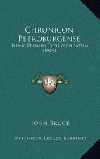 Chronicon Petroburgense: Nunc Primum Typis Mandatum (1849)