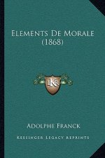 Elements de Morale (1868)
