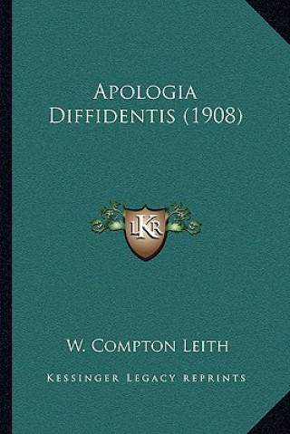 Apologia Diffidentis (1908)