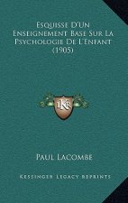 Esquisse d'Un Enseignement Base Sur La Psychologie de l'Enfant (1905)