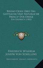 Bruno Oder Uber Das Gottliche Und Naturliche Princip Der Dinge: Ein Gesprach (1802)