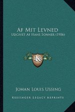 AF Mit Levned: Udgivet AF Hans Sonner (1906)
