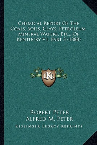 Chemical Report of the Coals, Soils, Clays, Petroleum, Mineral Waters, Etc., of Kentucky V1, Part 3 (1888)