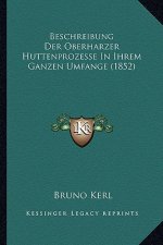 Beschreibung Der Oberharzer Huttenprozesse In Ihrem Ganzen Umfange (1852)