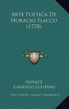 Arte Poetica De Horacio Flacco (1778)