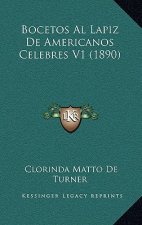 Bocetos Al Lapiz De Americanos Celebres V1 (1890)