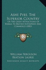 Ashe Pyee, The Superior Country: Or The Great Attractions Of Burma To British Enterprise And Commerce (1882)
