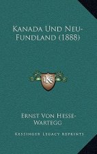 Kanada Und Neu-Fundland (1888)