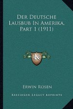 Der Deutsche Lausbub In Amerika, Part 1 (1911)