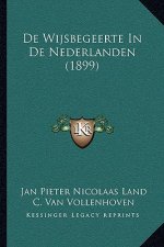 De Wijsbegeerte In De Nederlanden (1899)