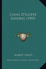 Coins D'Egypte Ignores (1905)