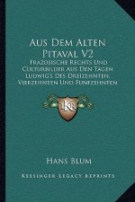 Aus Dem Alten Pitaval V2: Frazosische Rechts Und Culturbilder Aus Den Tagen Ludwig's Des Dreizehnten, Vierzehnten Und Funfzehnten (1885)