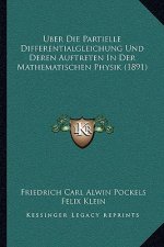 Uber Die Partielle Differentialgleichung Und Deren Auftreten In Der Mathematischen Physik (1891)