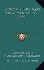 Economie Politique Du Moyen Age V2 (1859)