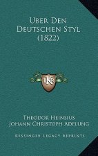 Uber Den Deutschen Styl (1822)
