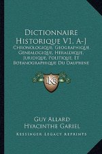 Dictionnaire Historique V1, A-J: Chronologique, Geographique, Genealogique, Heraldique, Juridique, Politique, Et Botanographique Du Dauphine (1864)