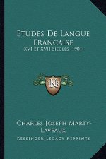 Etudes De Langue Francaise: XVI Et XVII Siecles (1901)
