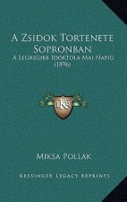A Zsidok Tortenete Sopronban: A Legregibb Idoktola Mai Napig (1896)