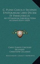 C. Plinii Caecilii Secundi Epistolarum Libri Decem Et Panegyricus: Ad Optimorium Librorum Fidem Accurate Editi (1829)