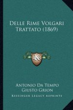 Delle Rime Volgari Trattato (1869)