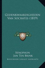 Gedenkwaardigheden Van Socrates (1819)