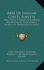Arte De Ensayar Con El Soplete: Cualitativa Y Cuantitativamente Los Minerales, Aleaciones Y Productos Metalurgicos (1833)