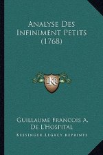 Analyse Des Infiniment Petits (1768)