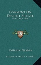 Comment On Devient Artiste: Esthetique (1894)