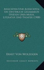 Ansichten Und Aussichten Ein Erntebuch Gesammelte Studien Uber Musik, Literatur Und Theater (1908)