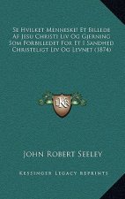 Se Hvilket Menneske! Et Billede Af Jesu Christi Liv Og Gjerning Som Forbilledet For Et I Sandhed Christeligt Liv Og Levnet (1874)