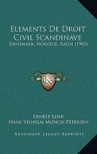 Elements De Droit Civil Scandinave: Danemark, Norvege, Suede (1901)