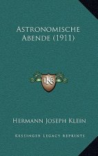 Astronomische Abende (1911)