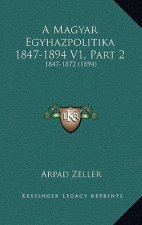 A Magyar Egyhazpolitika 1847-1894 V1, Part 2: 1847-1872 (1894)