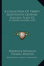 A Collection Of Thirty Eighteenth Century English Plays V2: By Various Authors (1799)