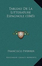 Tableau De La Litterature Espagnole (1845)