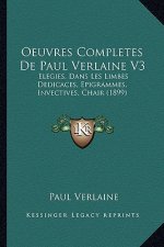 Oeuvres Completes De Paul Verlaine V3: Elegies, Dans Les Limbes Dedicaces, Epigrammes, Invectives, Chair (1899)