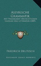 Assyrische Grammatik: Mit Paradigmen Ubungsstucken Glossar Und Litteratur (1889)