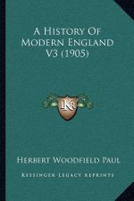 A History Of Modern England V3 (1905)
